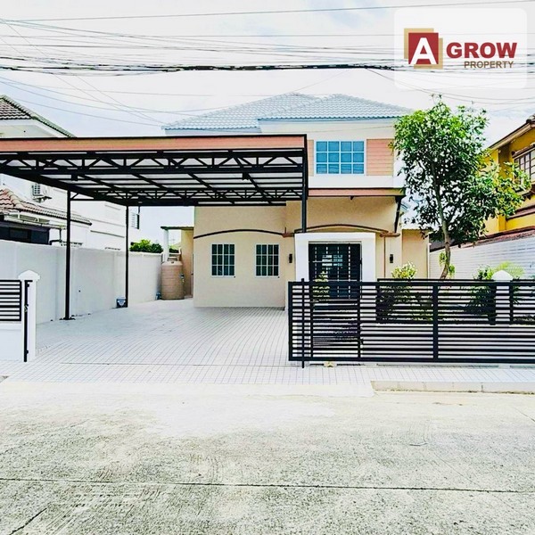 หมู่บ้านเคซีการ์เด้นโฮม 3 นิมิตรใหม่ พื้นที่เยอะจุใจ เฟอร์ฯครบเซต ไม่ต้องเสียเงินแต่งเพิ่ม พร้อมเข้าอยู่