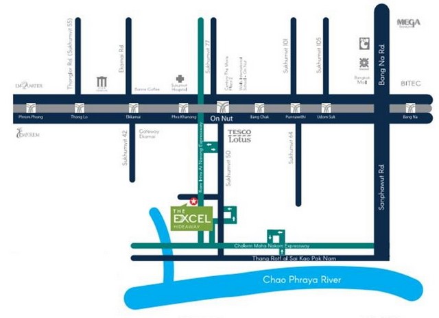 condo The Excel hideaway Sukhumvit 50 ดิ เอ็กเซล ไฮด์อะเวย์ สุขุมวิท 50   2500000 thb 1 ห้องนอน ใหญ่ 30 ตรม จัดหนักจัดเต็ม กรุงเทพ