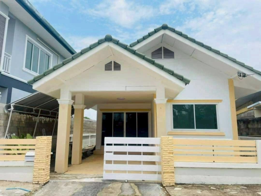 บ้านเดี่ยวบรรยากาศดี #วิวทุ่งนา ราคาพิเศษ 1.18 ล.เท่านั้น #ดอยสะเก็ด #แม่คือ เงียบสงบ น่าอยู่มาก!