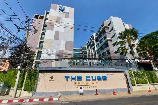 ID :  DHL-046 Sale Condominium The Cube Premium Ratchada 32 ทำเลดี
