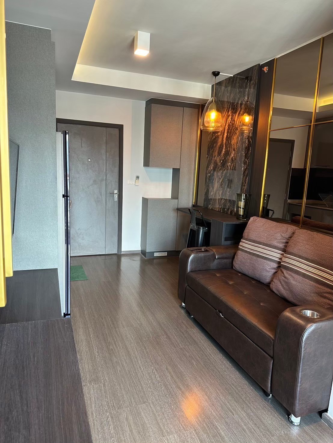 Ideo Sukhumvit 93 private pleasant peaceful 15th floor BTS Bang Chak