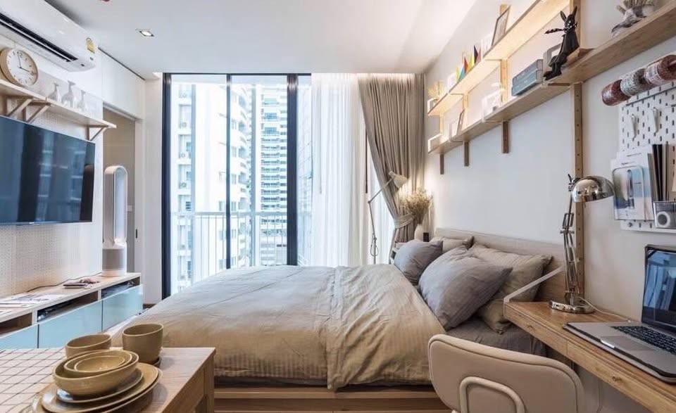 Park 24 Clean convenient quiet 8th floor BTS Phrom Phong