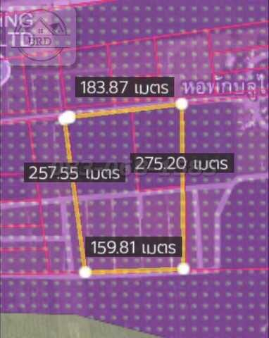 ขายที่ดินสี่ม่วงลายสร้างโรงงาน เขาคันทรง เนื้อที่ 43-1-76 ไร่  ขายไร่ละ 3.2 ล้าน  ศรีราชา ชลบุรี 