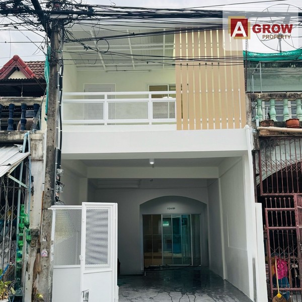  หมู่บ้านสุดที่รัก เสนานิคม1 บ้านสวย ทำเลดี รีโนเวทใหม่ทั้งหลัง พร้อมเข้าอยู่