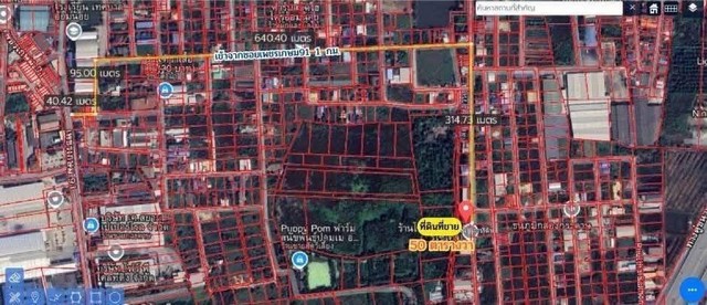 ขายที่พุทธสาครขายที่เพชรเกษม87ที่ดินพุทธสาครซอย6ที่ดินแปลงเล็กๆ ที่สร้างบ้าน สร้างโกดัง  ต.อ้อมน้อย อ.กระทุ่มแบนจ.สมุทรสาคร