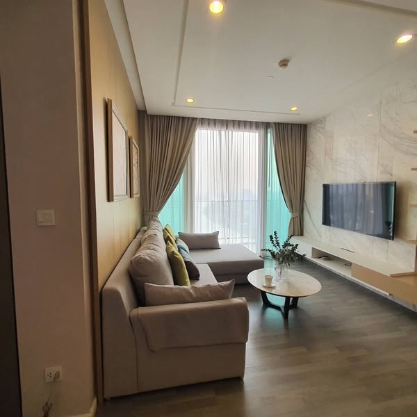 ให้เช่าคอนโด333ริเวอร์ไชร์ 86ตารางเมตร 2นอน2น้ำ ถนนบางซื่อ ใกล้MRT บางโพ