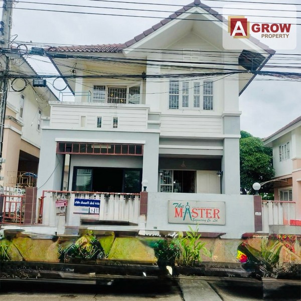 หมู่บ้านเสนากรีนวิลล์ บางนา-เทพารักษ์ ถนนกว้าง ทำเลดี หมู่บ้านเงียบสงบ พร้อมเข้าอยู่