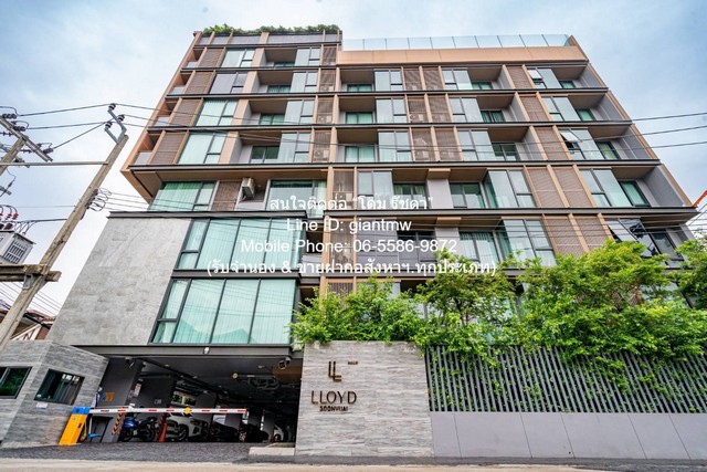 ห้องชุด LLOYD Soonvijai-Thonglor ลอยด์ ศูนย์วิจัย-ทองหล่อ 2 ห้องนอน พื้นที่เท่ากับ 54 square meter 50000 บาท ใกล้ ติด ร.พ.กรุงเทพ สภาพเยี่ยม