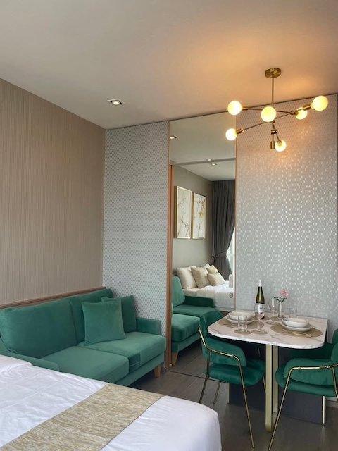 Park 24 beautiful view clean comfortable 34th floor BTS Phrom Phong