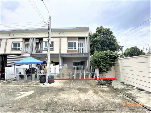 ขายทาวน์เฮ้าส์หมู่บ้าน วิลเลต ไลท์ รัตนาธิเบศร์ ถนน บางใหญ่-บางคูลัด ตำบล บางเลน อำเภอ บางใหญ่ จังหวัด นนทบุรี