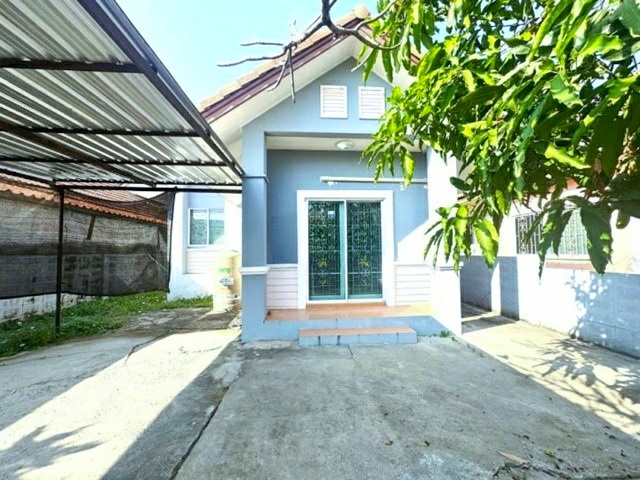 บ้านเดี่ยว หรูหรา 65ตร.วา.ย่านนิมิตใหม่ ตลาดเจริญกัลป์ คลอง 8  2.7 กม. 260ตร.ม.3แอร์ จัดเต็มเฟอร์ เครื่องใช้ไฟฟ้า 2นอน