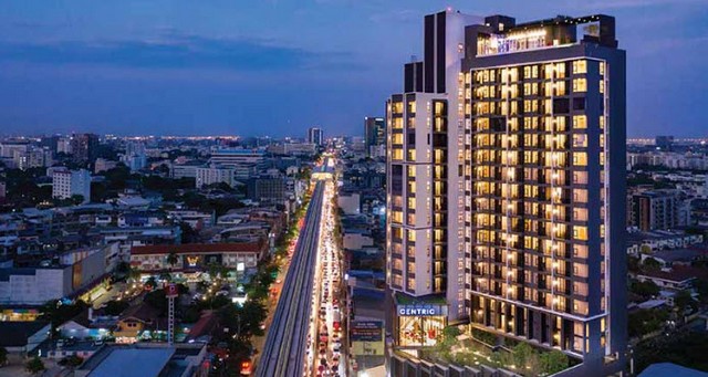 Condo Centric Ratchayothin เซ็นทริค รัชโยธิน ไม่ไกลจาก เสนาเซ็นเตอร์ 9500000 - 2นอน2น้ำ พื้นที่เท่ากับ 56 SQUARE METER ราคาคุ้ม ห้องมุม และตกแต่ง Built-in แบบ LUXURY CLASS